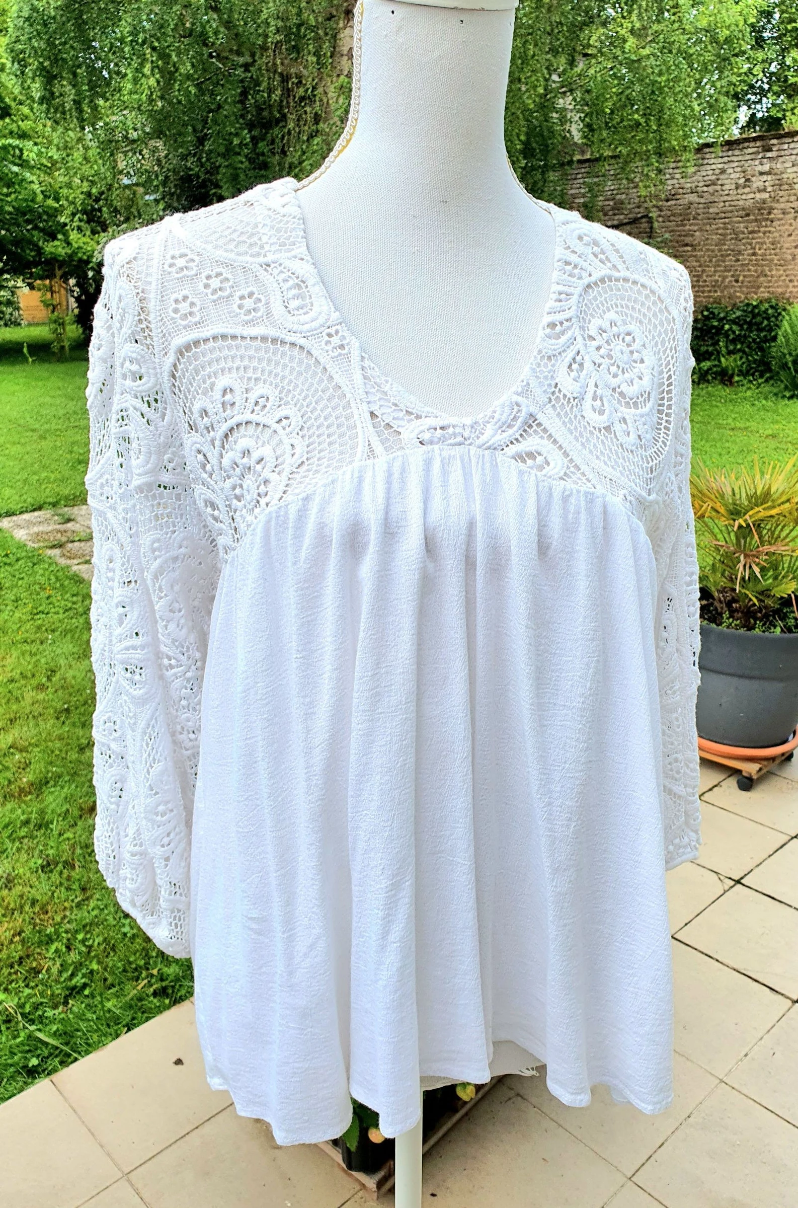 Blusa Valérie khalfon – photo 5